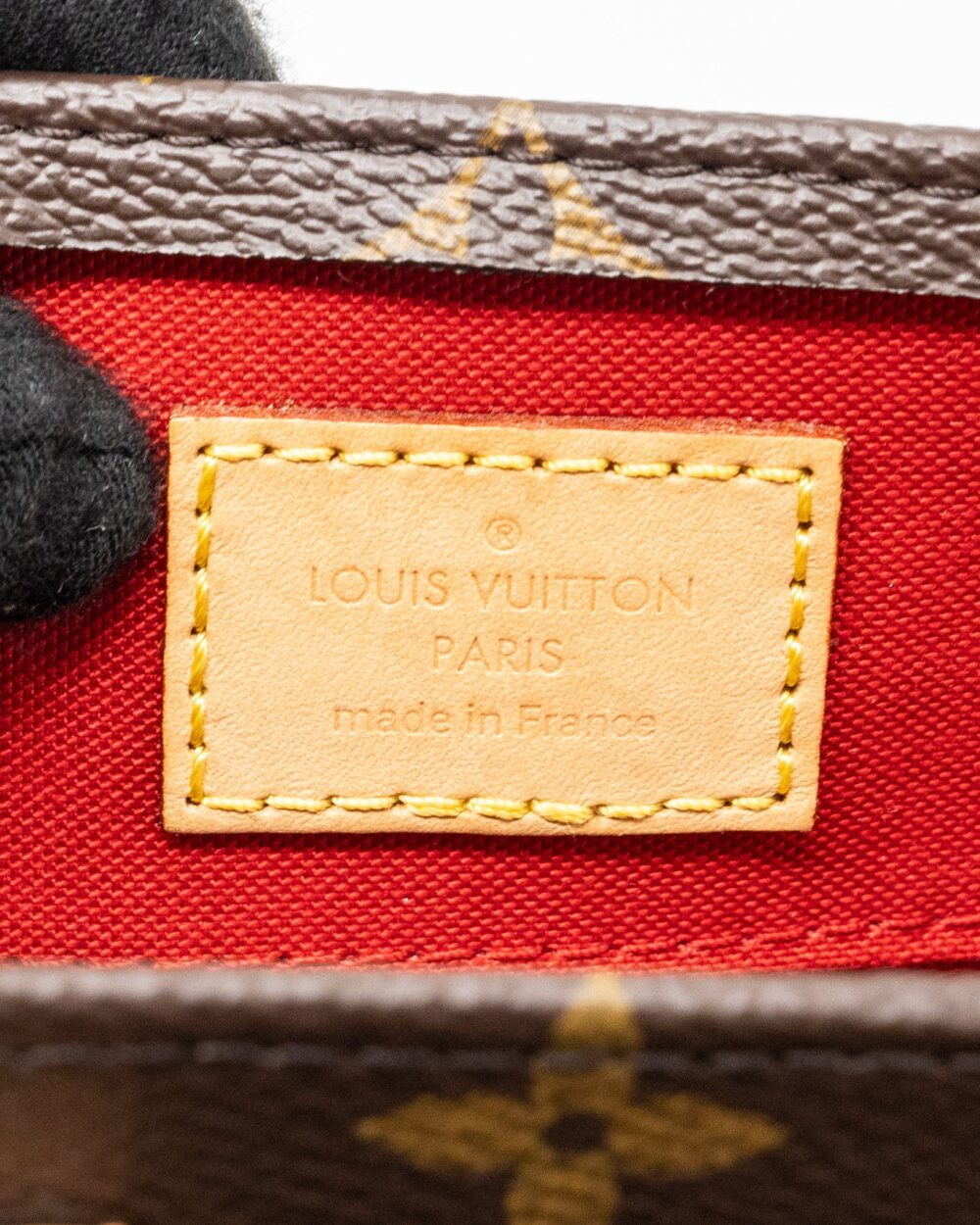 AAA Replica Louis Vuitton LV SAC PLAT BB MONOGRAM CANVAS GHW