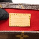 AAA Replica Louis Vuitton LV SAC PLAT BB MONOGRAM CANVAS GHW