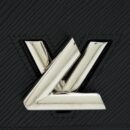 AAA Replica Louis Vuitton LV TWIST WALLET ON CHAIN BLACK SHW EPI LEATHER