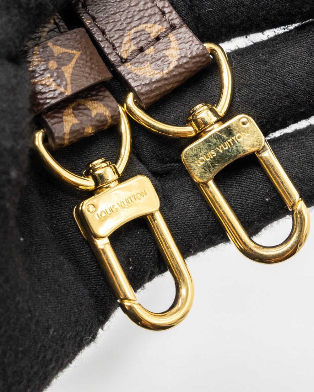 AAA Replica Louis Vuitton LV SAC PLAT BB MONOGRAM CANVAS GHW