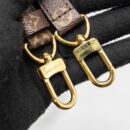 AAA Replica Louis Vuitton LV SAC PLAT BB MONOGRAM CANVAS GHW