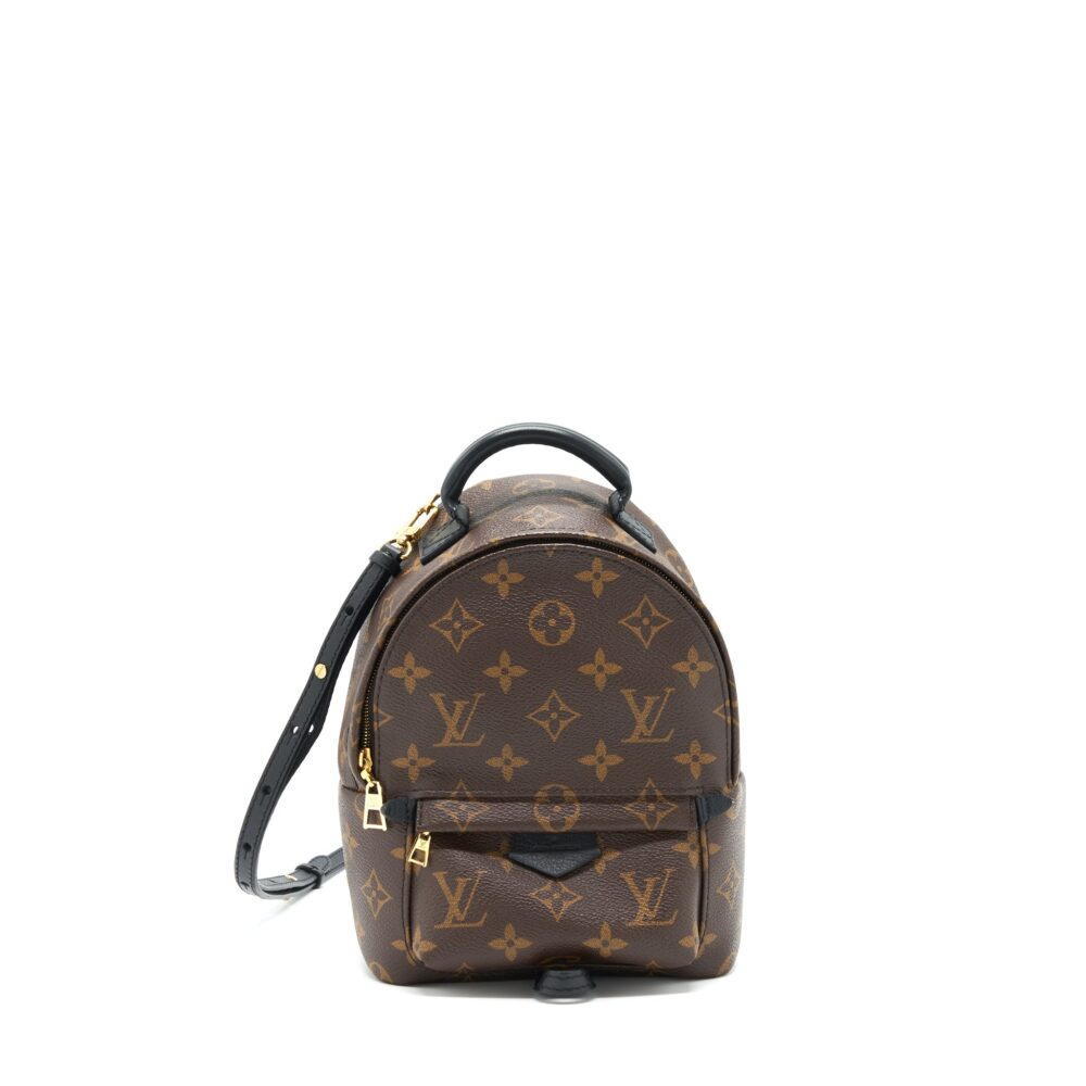 AAA Replica Louis Vuitton LV SPRING MINI BACKPACK MONOGRAM CANVAS