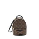 AAA Replica Louis Vuitton LV SPRING MINI BACKPACK MONOGRAM CANVAS