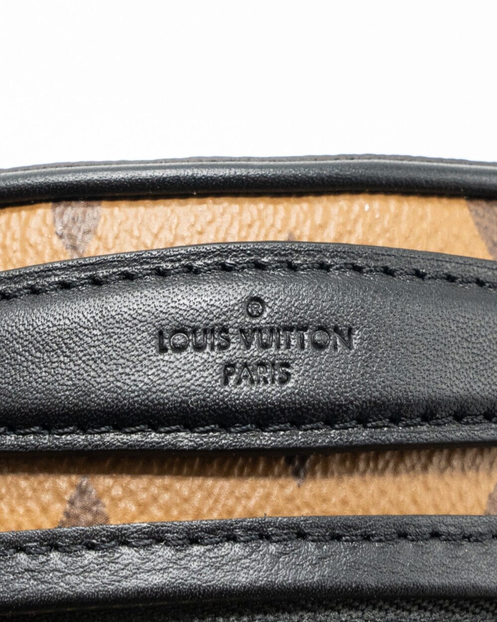 AAA Replica Louis Vuitton LV MINI BOITE CHAPEAU MONOGRAM REVERSE CANVAS GHW