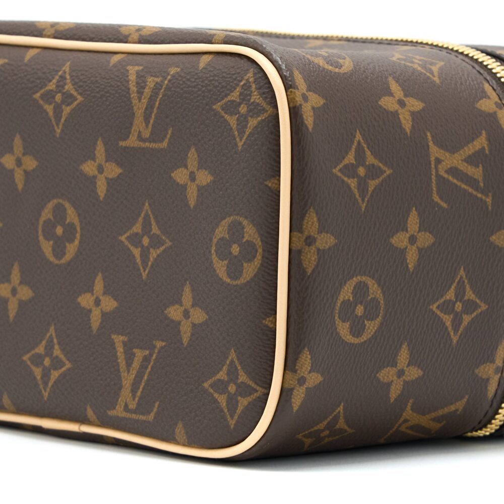 AAA Replica Louis Vuitton LV NICE MINI MONOGRAM CANVAS GHW