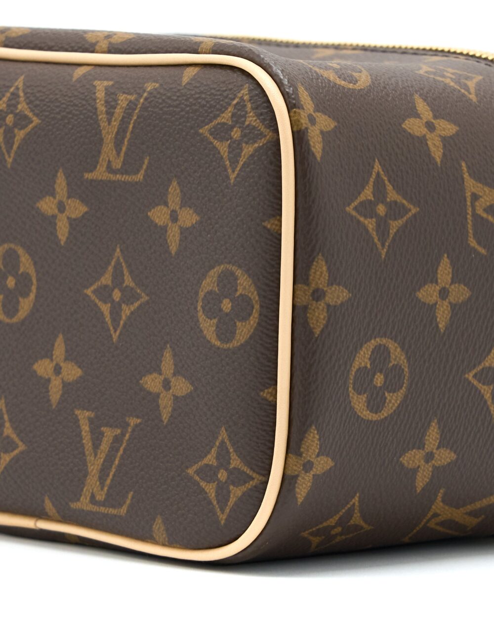 AAA Replica Louis Vuitton LV NICE MINI MONOGRAM CANVAS GHW