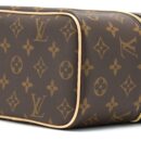AAA Replica Louis Vuitton LV NICE MINI MONOGRAM CANVAS GHW
