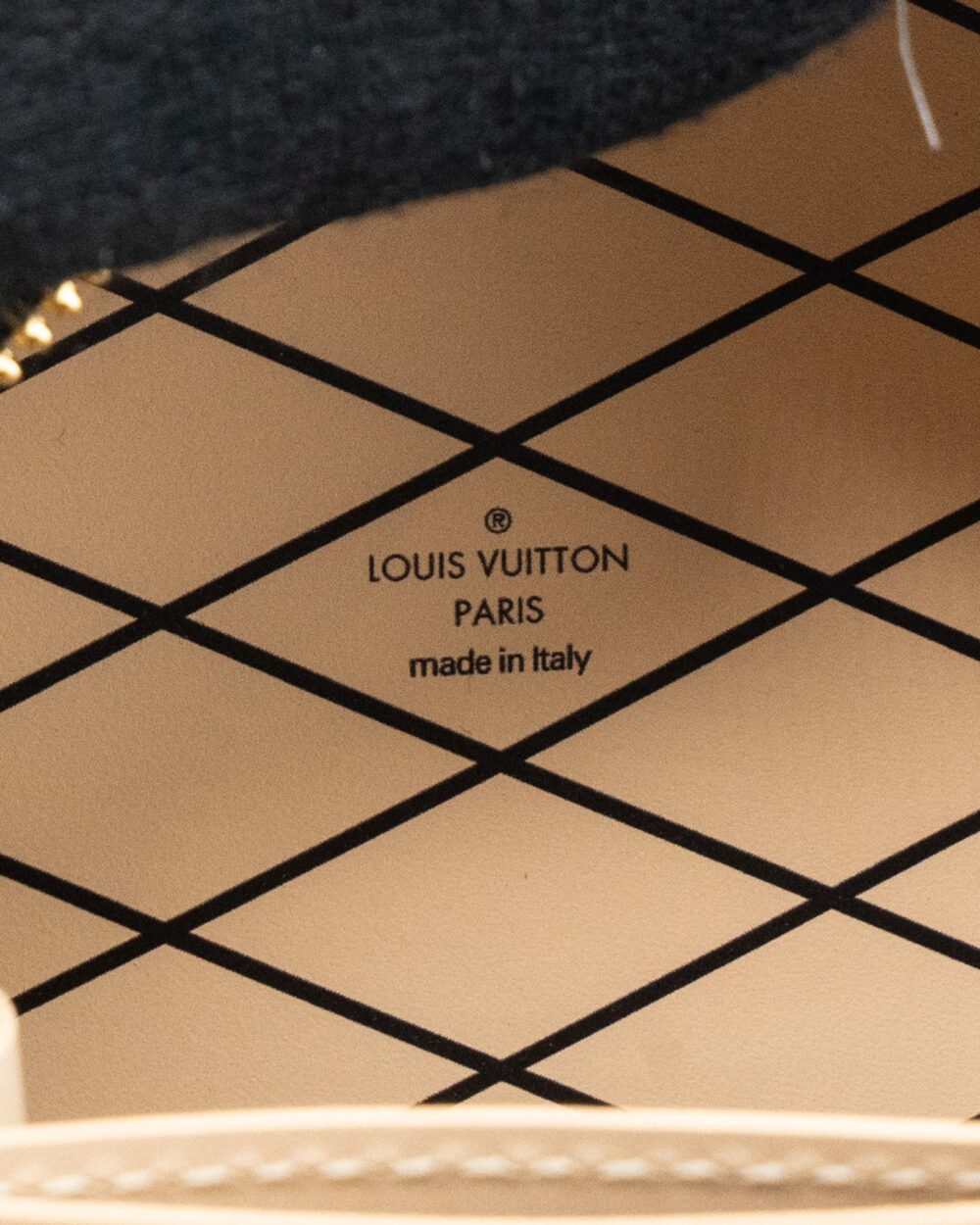 AAA Replica Louis Vuitton LV MINI BOITE CHAPEAU MONOGRAM REVERSE CANVAS GHW