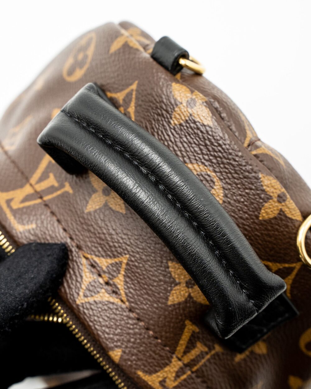 AAA Replica Louis Vuitton LV MINI PALM SPRING BACKPACK MONOGRAM CANVAS GHW (NEW VERSION)