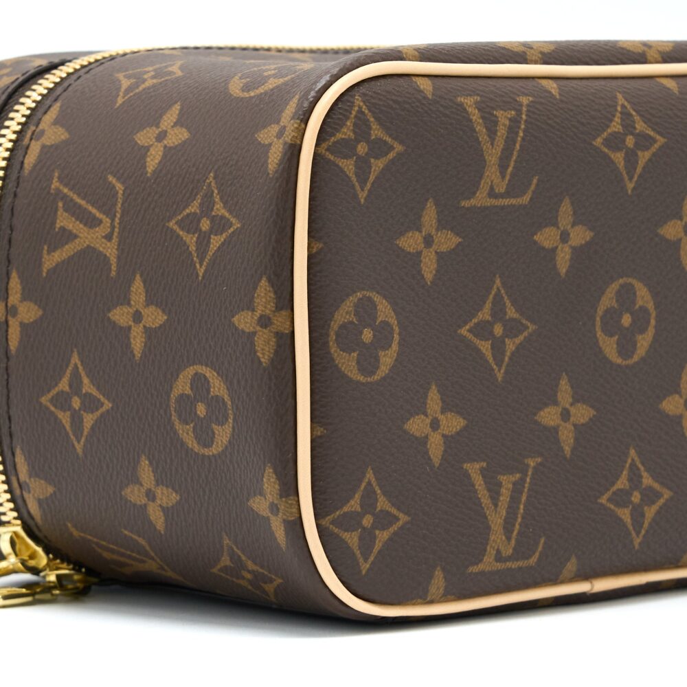 AAA Replica Louis Vuitton LV NICE MINI MONOGRAM CANVAS GHW