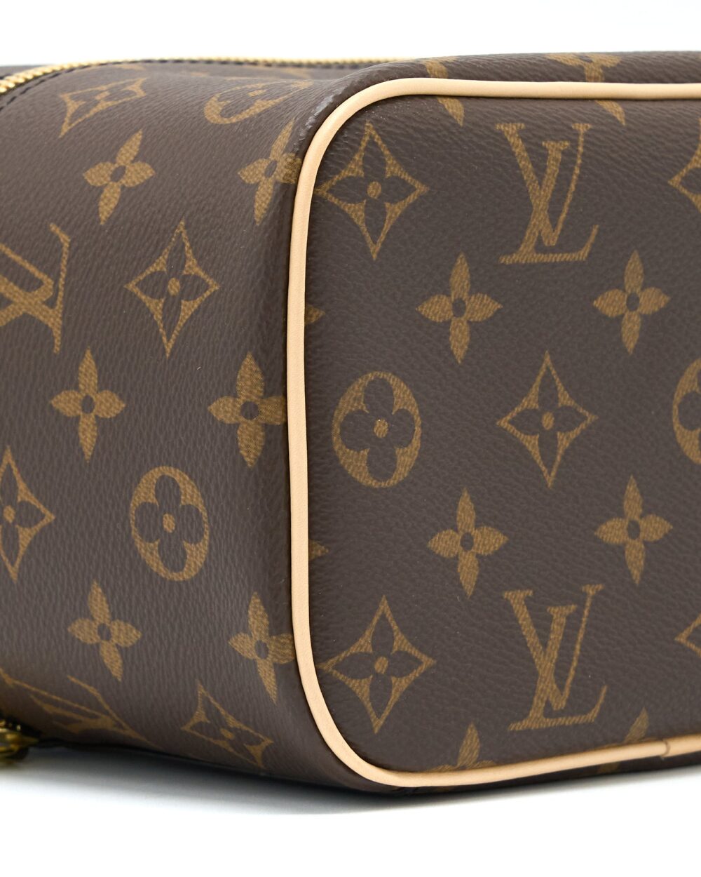 AAA Replica Louis Vuitton LV NICE MINI MONOGRAM CANVAS GHW