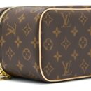 AAA Replica Louis Vuitton LV NICE MINI MONOGRAM CANVAS GHW