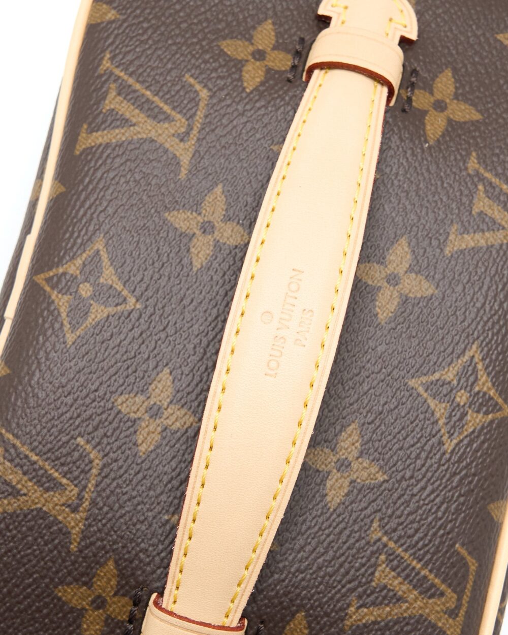 AAA Replica Louis Vuitton LV NICE MINI MONOGRAM CANVAS GHW