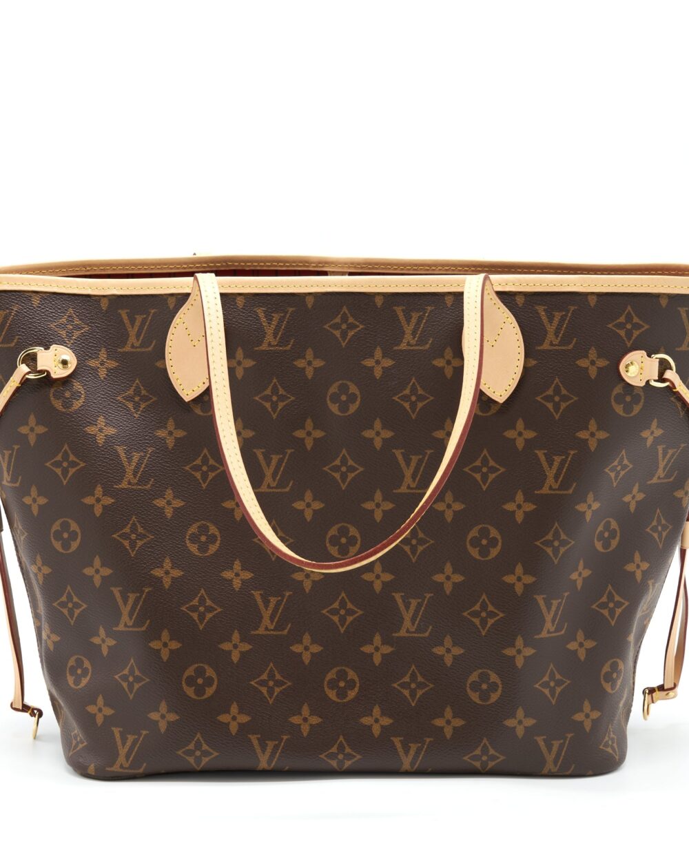 AAA Replica Louis Vuitton LV NEVERFULL CHERRY MM MONOGRAM CANVAS GHW