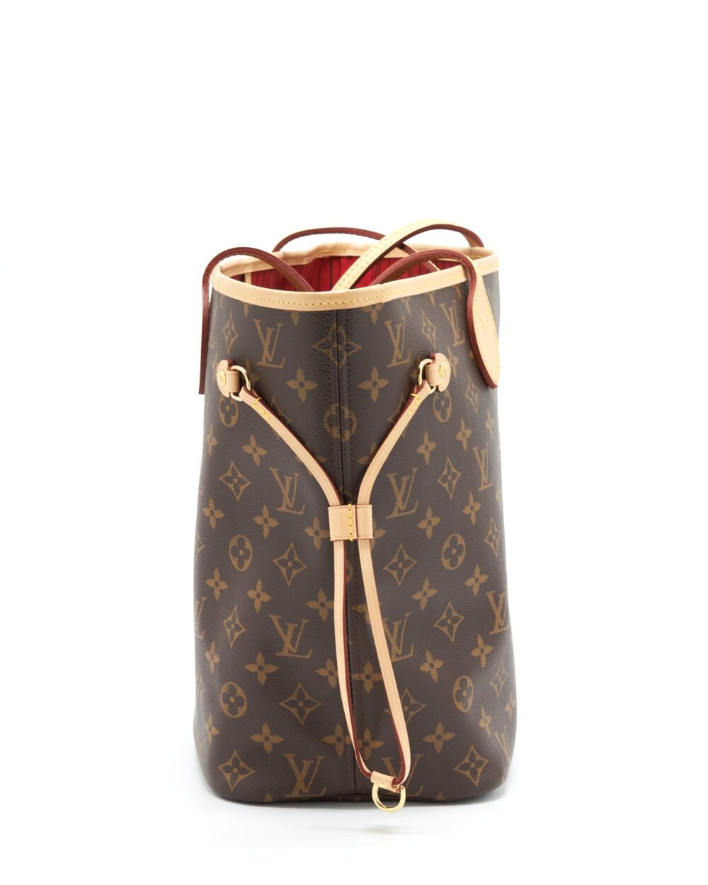 AAA Replica Louis Vuitton LV NEVERFULL CHERRY MM MONOGRAM CANVAS GHW