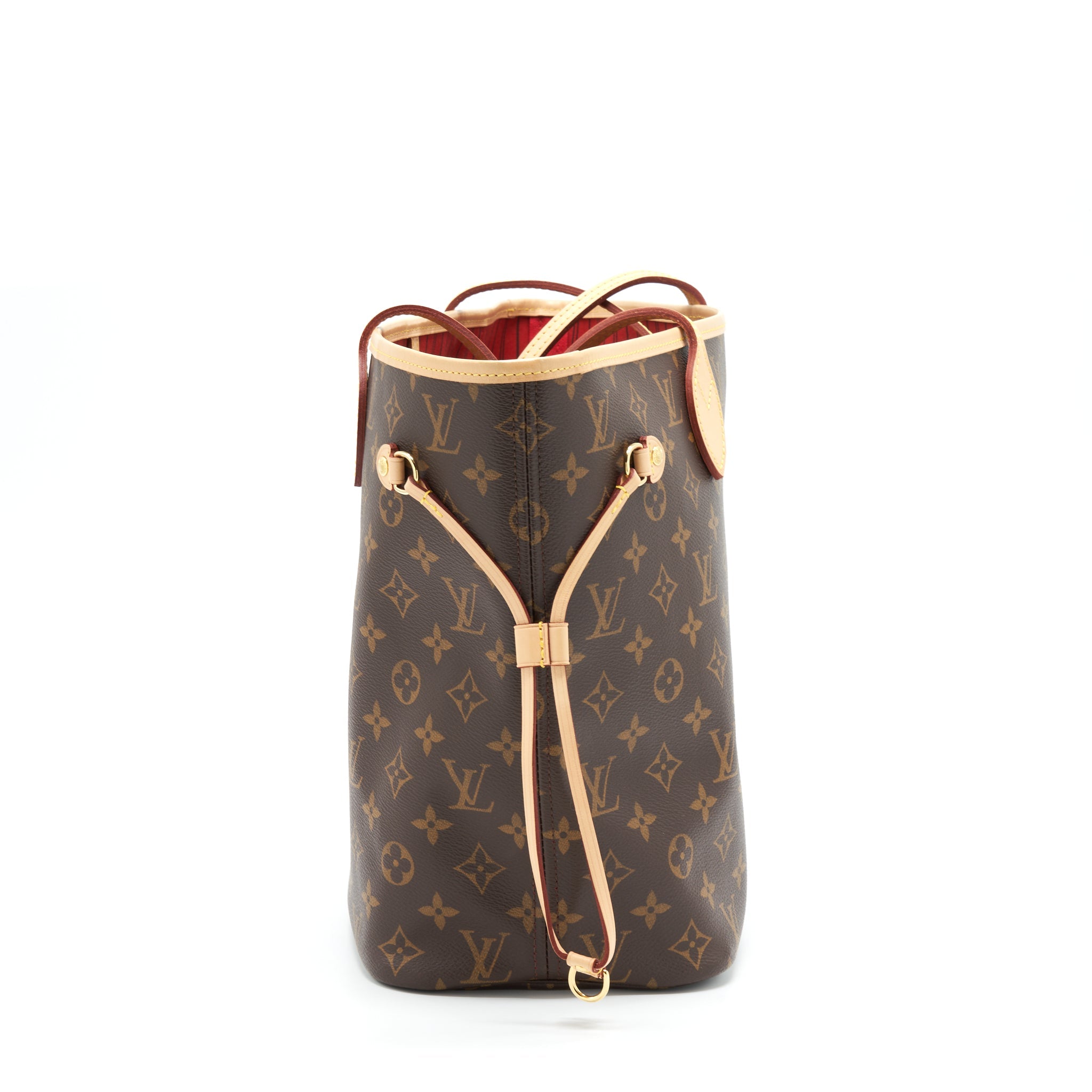 AAA Replica Louis Vuitton LV NEVERFULL CHERRY MM MONOGRAM CANVAS GHW