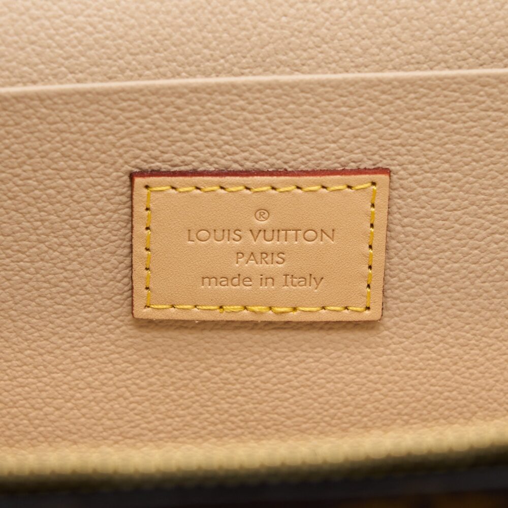 AAA Replica Louis Vuitton LV NICE MINI MONOGRAM CANVAS GHW