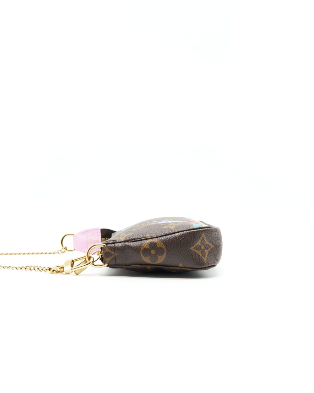 AAA Replica Louis Vuitton LV MINI POCHETTE MONOGRAM CANVAS LIMITED EDITION