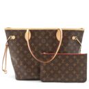AAA Replica Louis Vuitton LV NEVERFULL CHERRY MM MONOGRAM CANVAS GHW