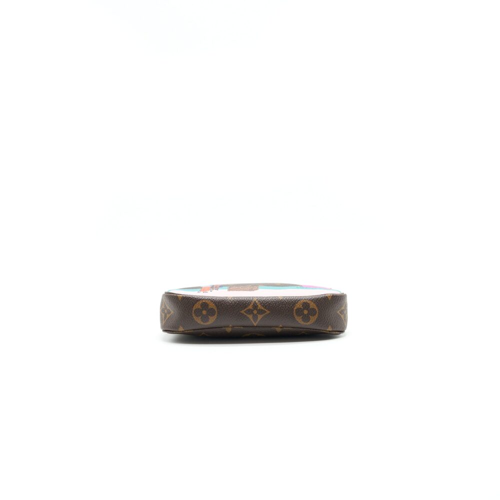 AAA Replica Louis Vuitton LV MINI POCHETTE MONOGRAM CANVAS LIMITED EDITION