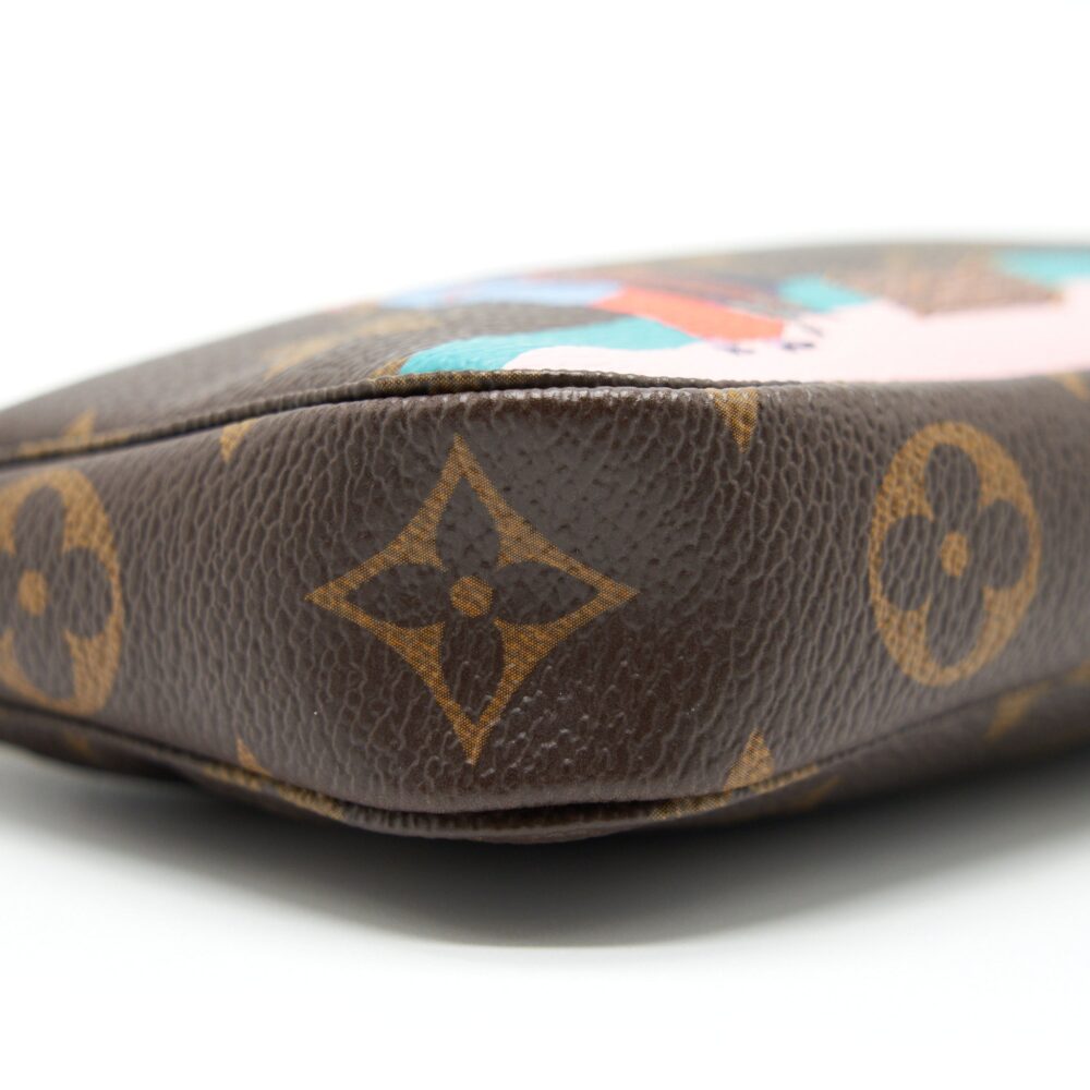 AAA Replica Louis Vuitton LV MINI POCHETTE MONOGRAM CANVAS LIMITED EDITION