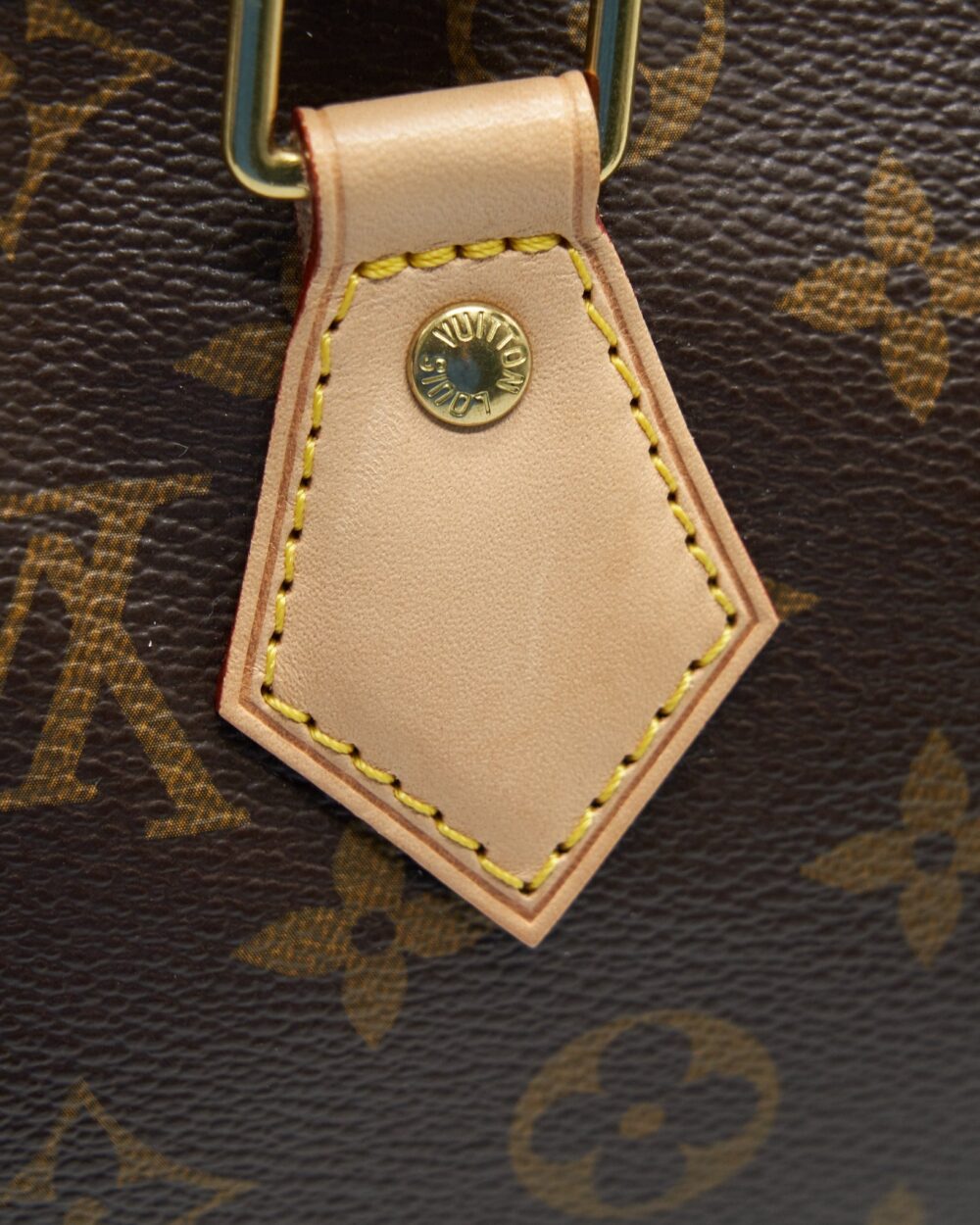 AAA Replica Louis Vuitton LV SPEEDY 25 BANDOULIERE MONOGRAM CANVAS