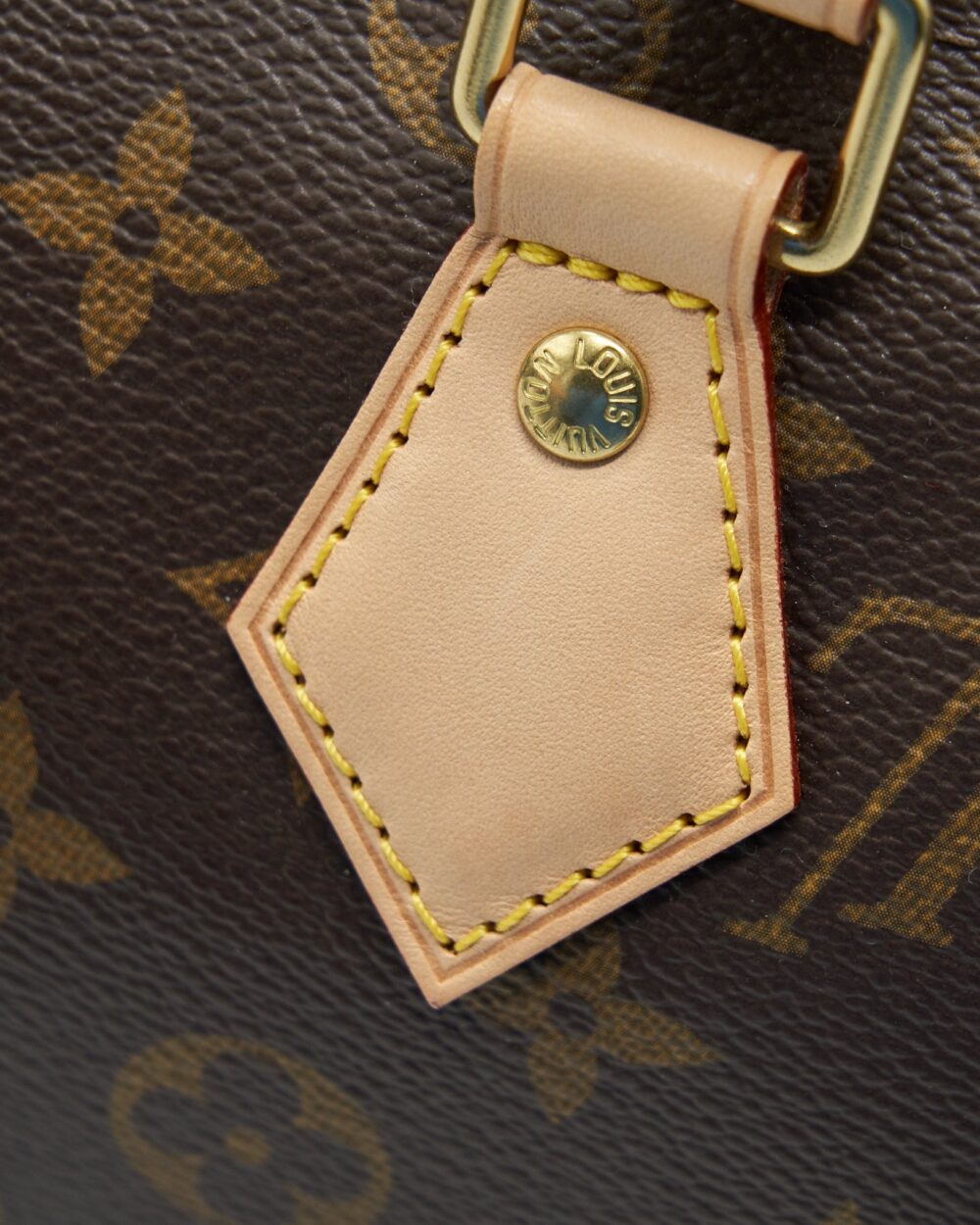 AAA Replica Louis Vuitton LV SPEEDY 25 BANDOULIERE MONOGRAM CANVAS