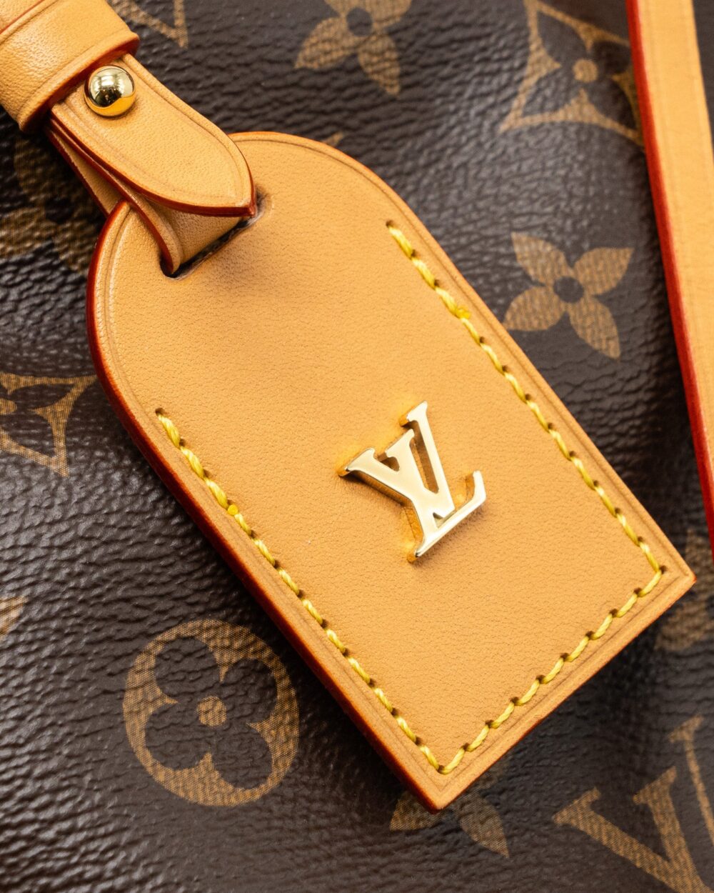 AAA Replica Louis Vuitton LV CARRYALL PM MONOGRAM CANVAS GHW(NEW VERSION)