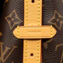 AAA Replica Louis Vuitton LV CARRYALL PM MONOGRAM CANVAS GHW(NEW VERSION)