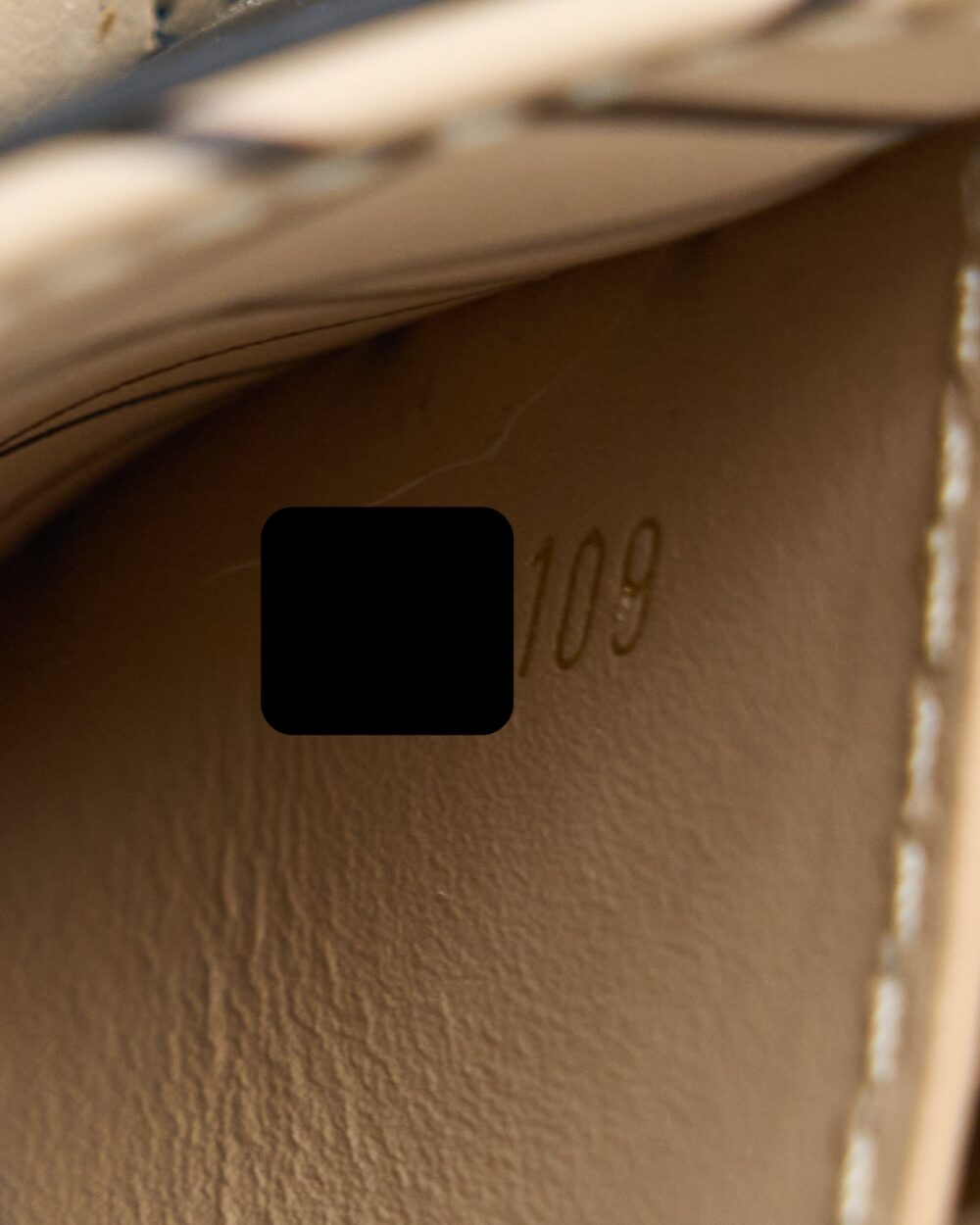 AAA Replica Louis Vuitton LV VERTICAL TRUNK POCHETTE MONOGRAM CANVAS GHW