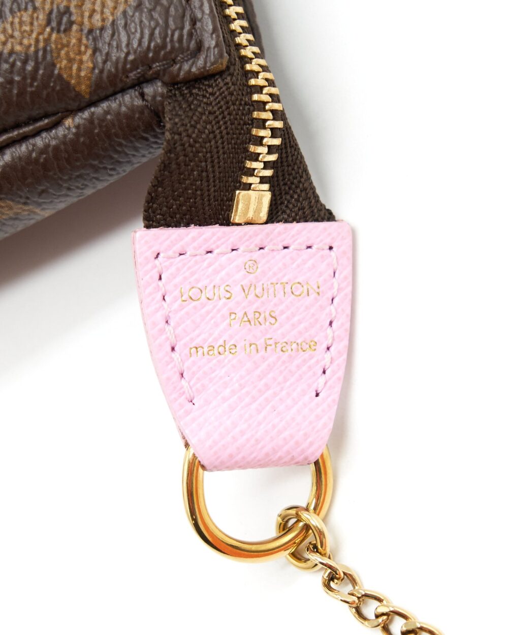 AAA Replica Louis Vuitton LV MINI POCHETTE MONOGRAM CANVAS LIMITED EDITION