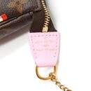 AAA Replica Louis Vuitton LV MINI POCHETTE MONOGRAM CANVAS LIMITED EDITION