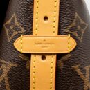 AAA Replica Louis Vuitton LV CARRYALL PM MONOGRAM CANVAS GHW(NEW VERSION)