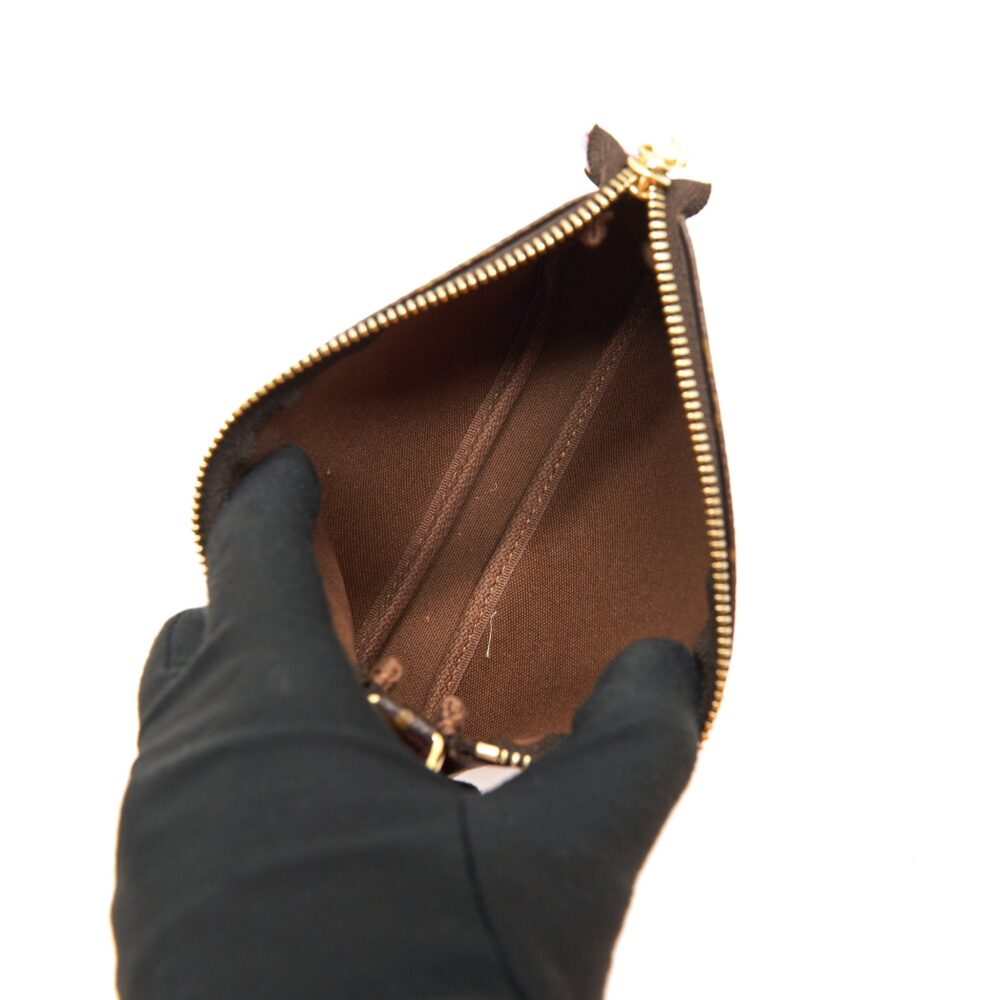 AAA Replica Louis Vuitton LV MINI POCHETTE MONOGRAM CANVAS LIMITED EDITION