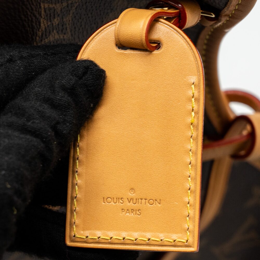 AAA Replica Louis Vuitton LV CARRYALL PM MONOGRAM CANVAS GHW(NEW VERSION)