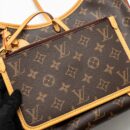 AAA Replica Louis Vuitton LV CARRYALL PM MONOGRAM CANVAS GHW(NEW VERSION)