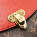 AAA Replica Louis Vuitton LV PALLAS CHAIN BAG MONOGRAM CANVAS/ LEATHER CERISE GHW