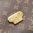 AAA Replica Louis Vuitton LV PALLAS CHAIN BAG MONOGRAM CANVAS/ LEATHER CERISE GHW