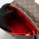 AAA Replica Louis Vuitton LV PALLAS CHAIN BAG MONOGRAM CANVAS/ LEATHER CERISE GHW