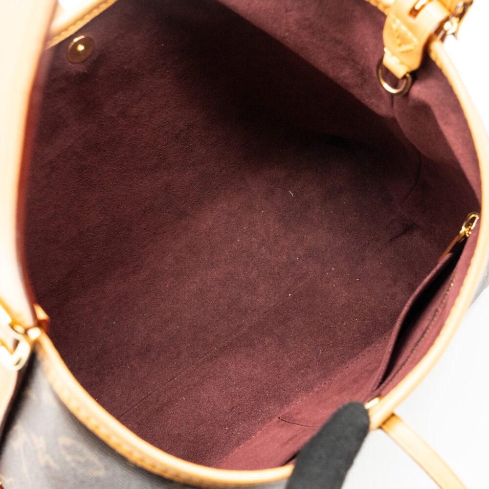 AAA Replica Louis Vuitton LV CARRYALL PM MONOGRAM CANVAS GHW(NEW VERSION)