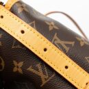 AAA Replica Louis Vuitton LV CARRYALL PM MONOGRAM CANVAS GHW(NEW VERSION)