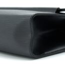 AAA Replica Louis Vuitton LV VINTAGE SHOULDER BAG EPI BLACK