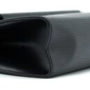 AAA Replica Louis Vuitton LV VINTAGE SHOULDER BAG EPI BLACK