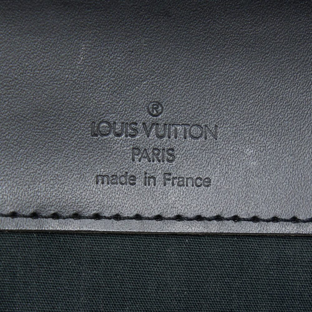 AAA Replica Louis Vuitton LV VINTAGE SHOULDER BAG EPI BLACK