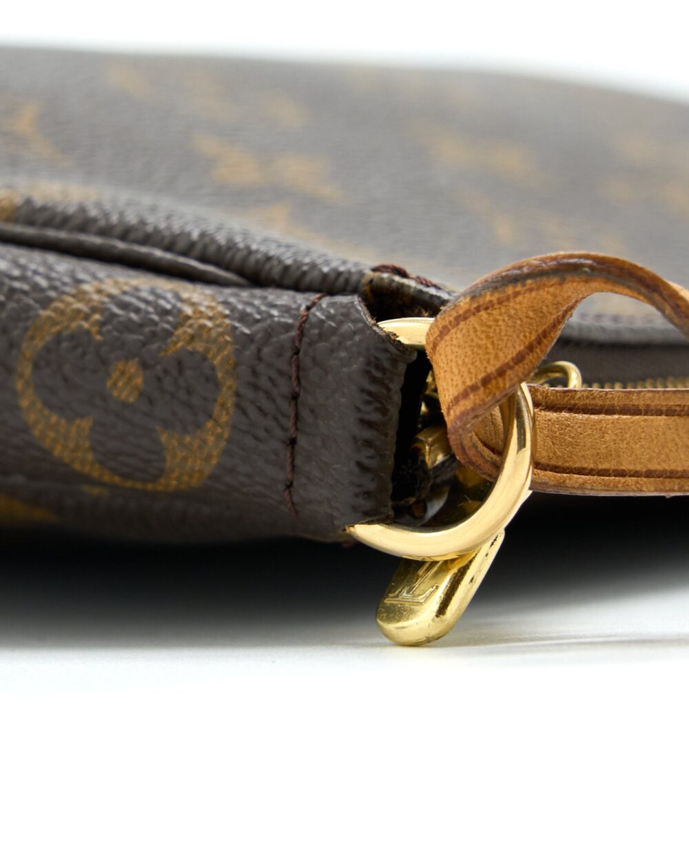 AAA Replica Louis Vuitton LV POCHETTE ACCESSORIES MONOGRAM CANVAS GHW