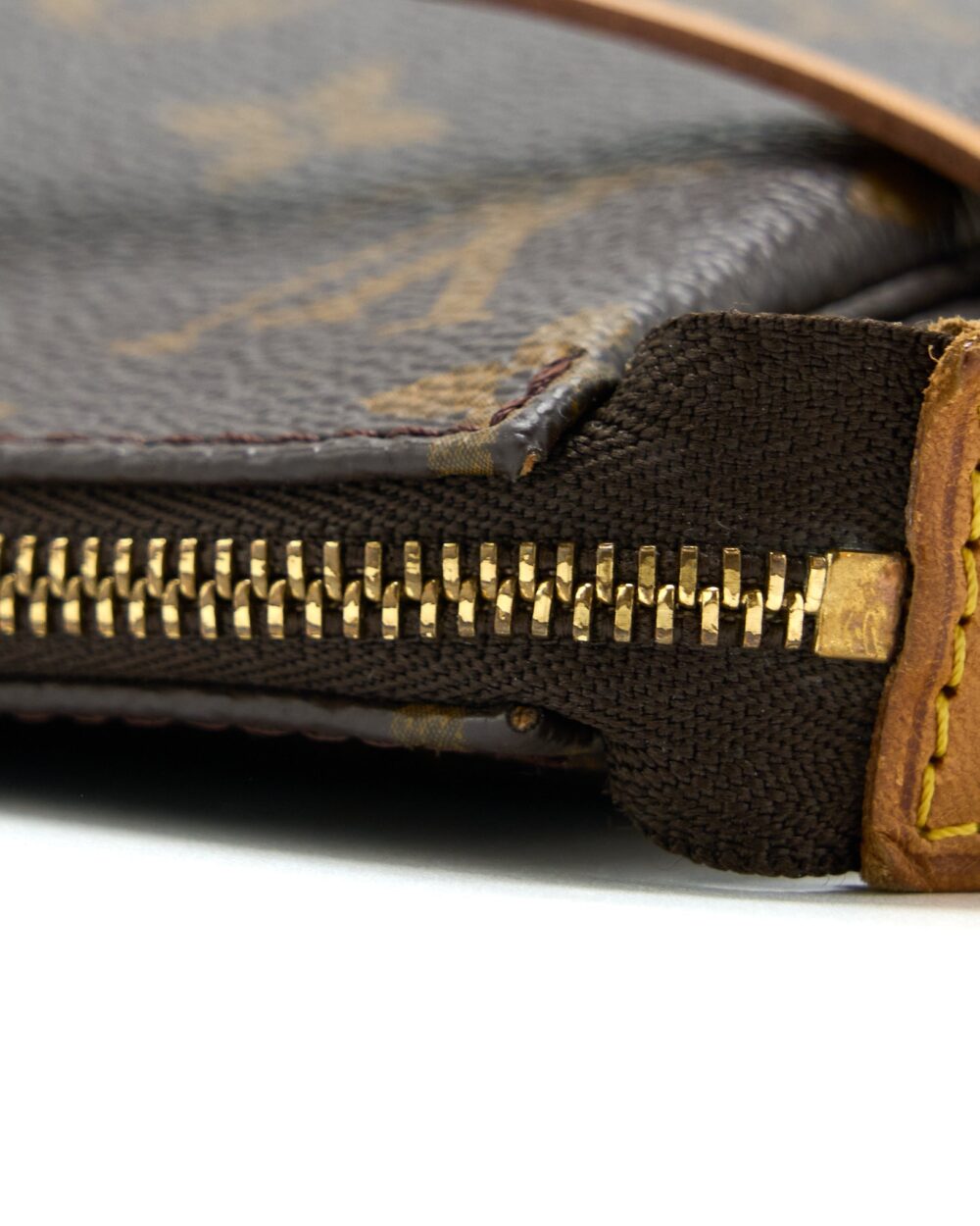 AAA Replica Louis Vuitton LV POCHETTE ACCESSORIES MONOGRAM CANVAS GHW