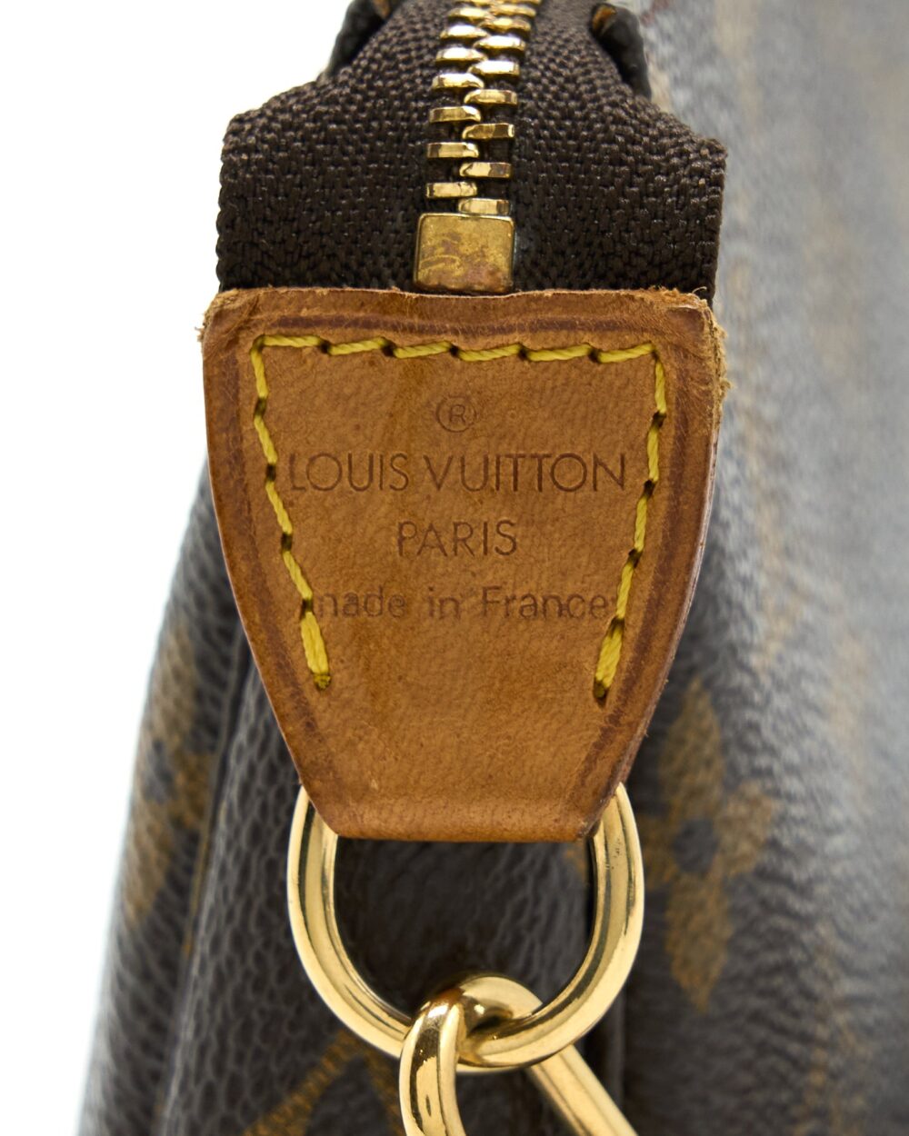 AAA Replica Louis Vuitton LV POCHETTE ACCESSORIES MONOGRAM CANVAS GHW