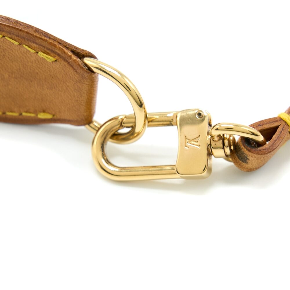 AAA Replica Louis Vuitton LV POCHETTE ACCESSORIES MONOGRAM CANVAS GHW