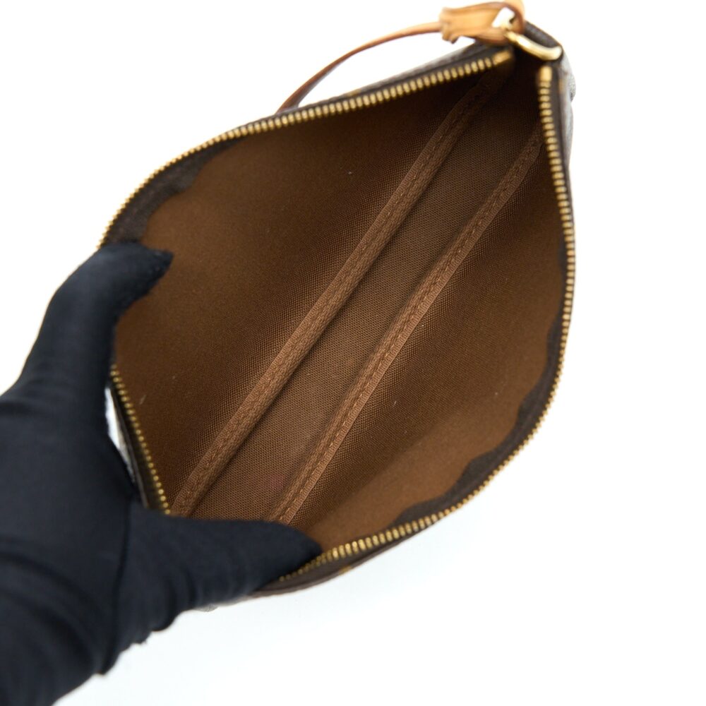 AAA Replica Louis Vuitton LV POCHETTE ACCESSORIES MONOGRAM CANVAS GHW