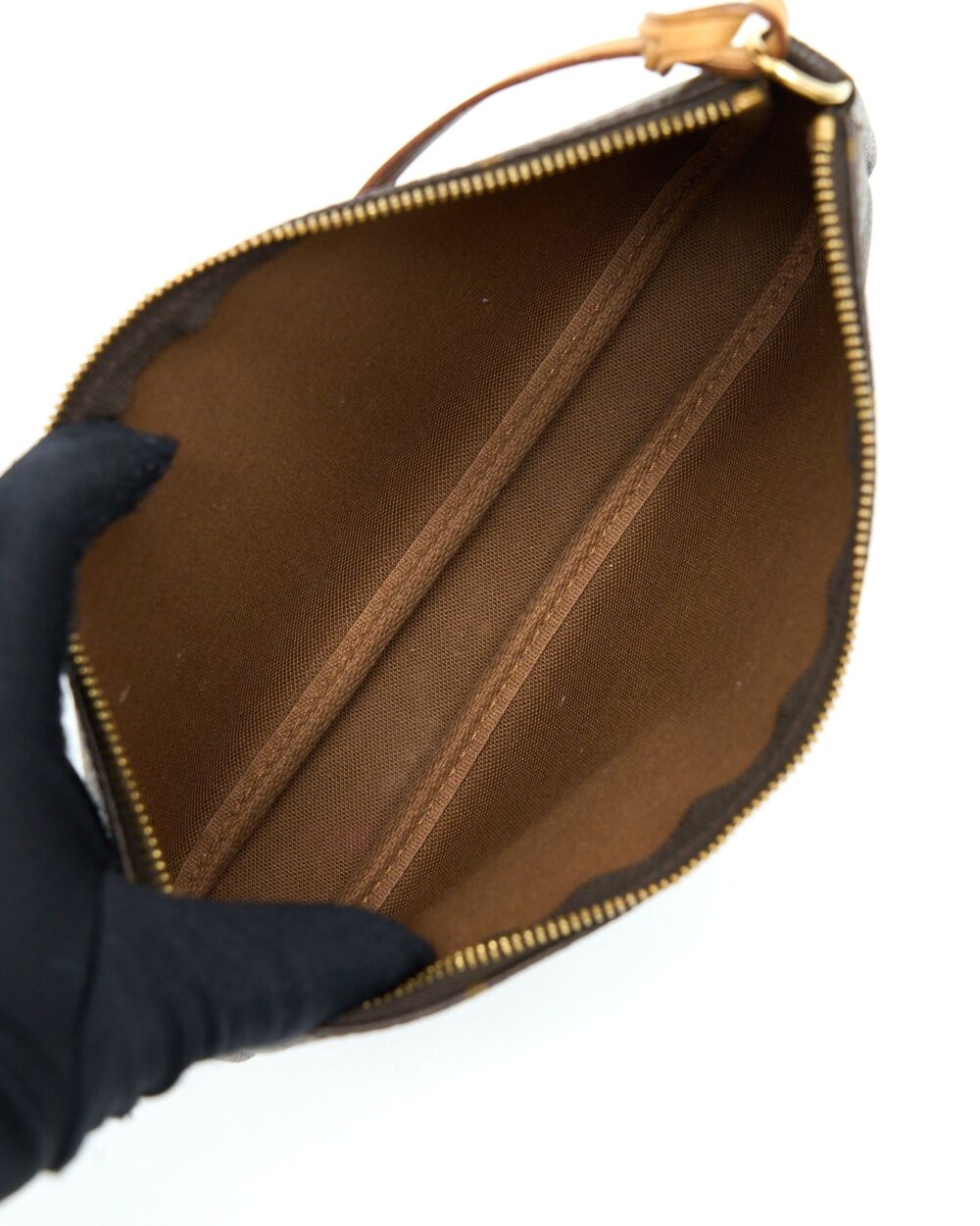 AAA Replica Louis Vuitton LV POCHETTE ACCESSORIES MONOGRAM CANVAS GHW